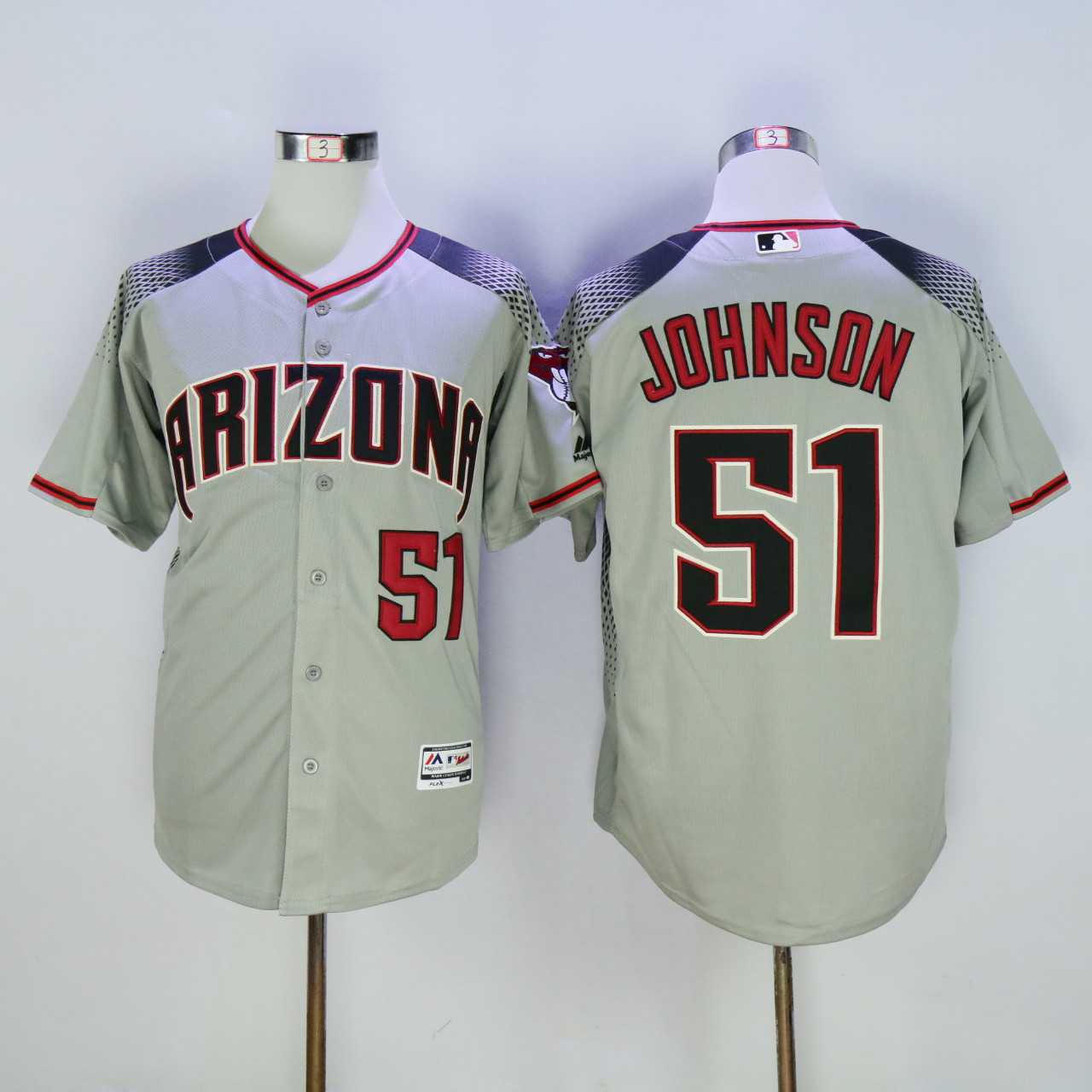 Diamondbacks 51 Randy Johnson Gray Flexbase Jersey Sguo,We sell and wholesale Diamondbacks 51 Randy Johnson Gray Flexbase Jersey Sguo on line form chian!
